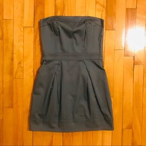 French connection strapless mini dress